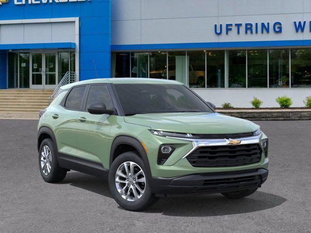 new 2026 Chevrolet TrailBlazer car, priced at $24,385