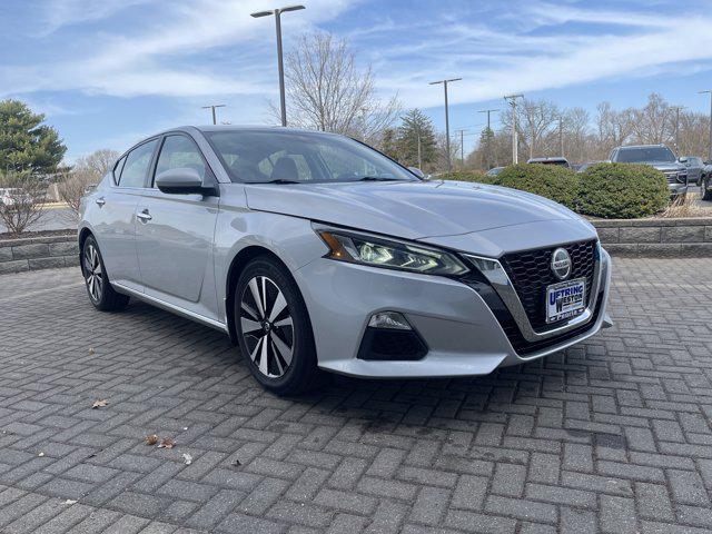 used 2022 Nissan Altima car, priced at $17,490