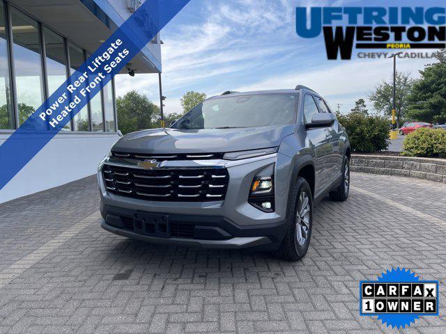 used 2025 Chevrolet Equinox car, priced at $29,151
