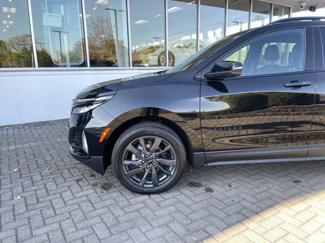 used 2024 Chevrolet Equinox car, priced at $32,952