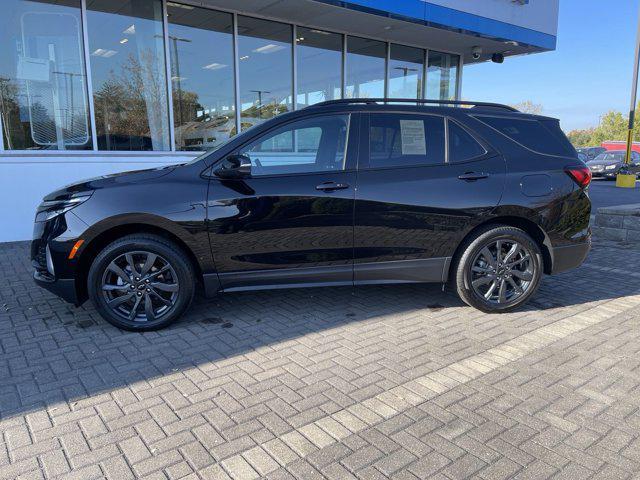 used 2024 Chevrolet Equinox car, priced at $32,952