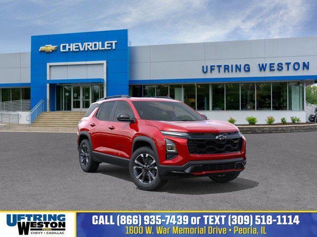 new 2026 Chevrolet Equinox car, priced at $36,135