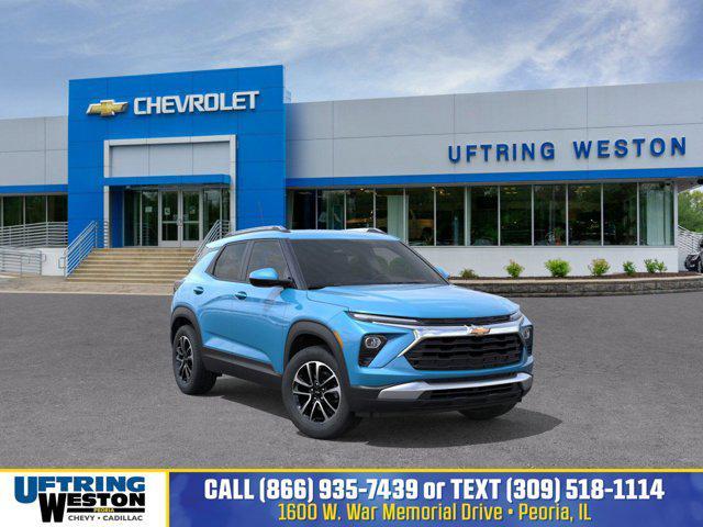new 2026 Chevrolet TrailBlazer car, priced at $26,249