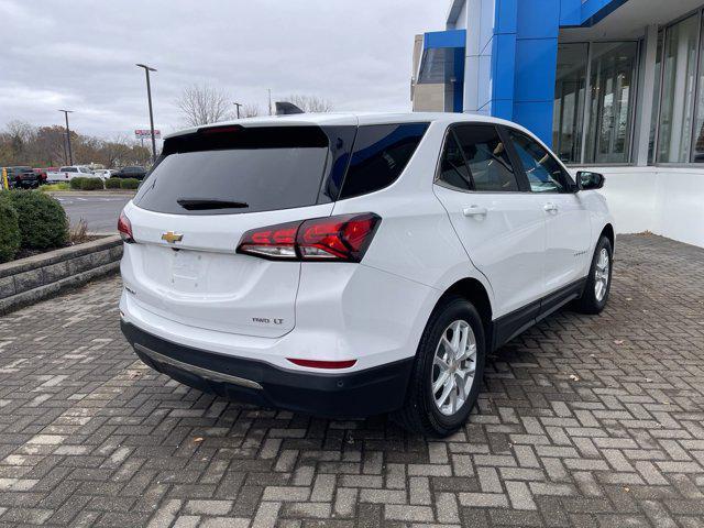 used 2024 Chevrolet Equinox car, priced at $26,990