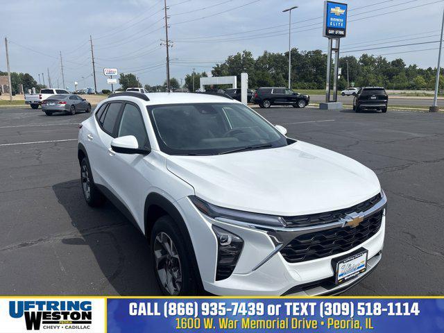 new 2025 Chevrolet Trax car, priced at $23,650