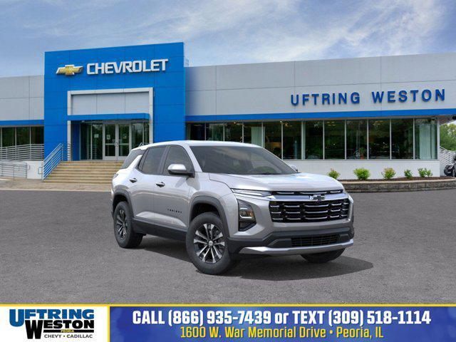 new 2026 Chevrolet Equinox car, priced at $34,845