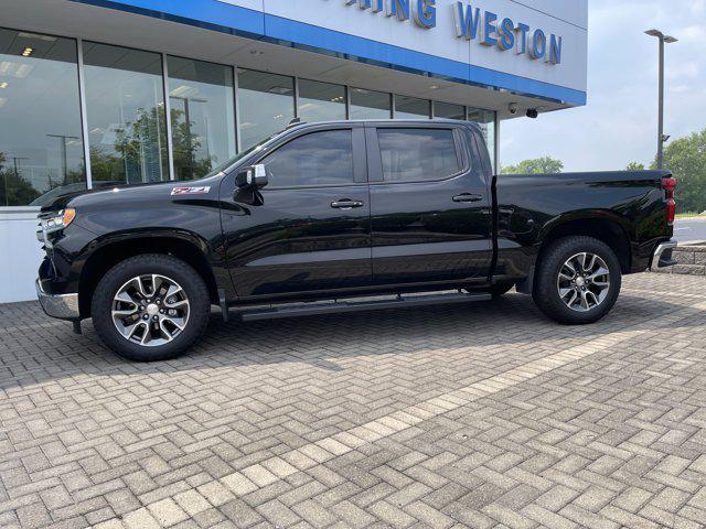 used 2022 Chevrolet Silverado 1500 car, priced at $42,628