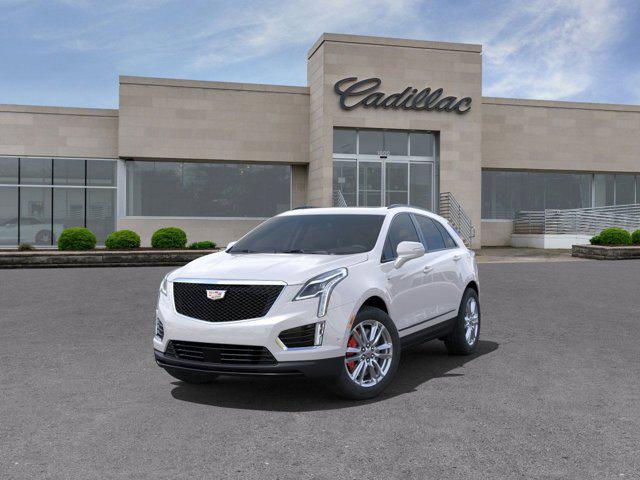 new 2025 Cadillac XT5 car, priced at $65,210