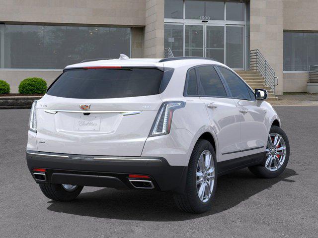 new 2025 Cadillac XT5 car, priced at $65,210