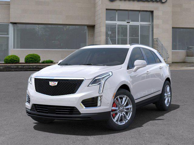 new 2025 Cadillac XT5 car, priced at $65,210