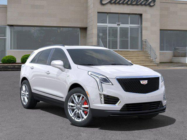 new 2025 Cadillac XT5 car, priced at $65,210