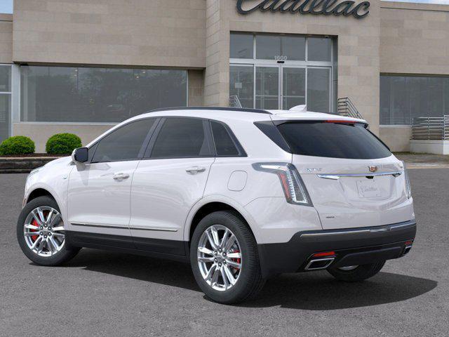 new 2025 Cadillac XT5 car, priced at $65,210