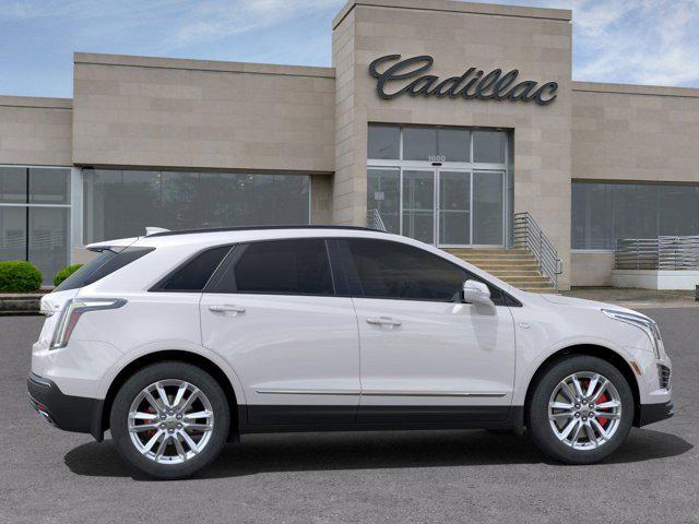 new 2025 Cadillac XT5 car, priced at $65,210