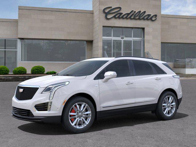 new 2025 Cadillac XT5 car, priced at $65,210