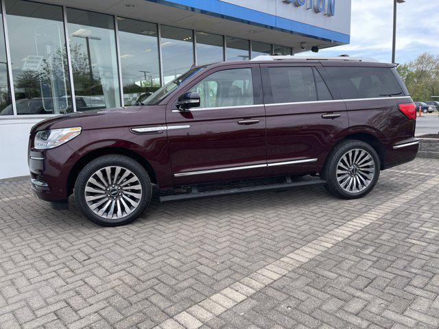 used 2020 Lincoln Navigator car, priced at $39,686