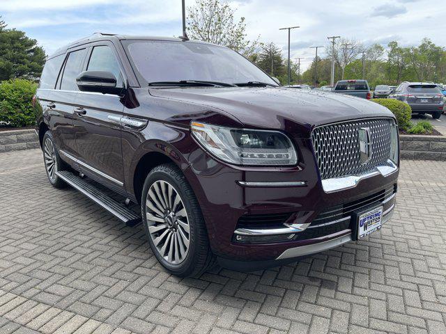 used 2020 Lincoln Navigator car, priced at $39,686