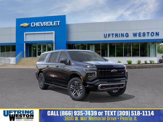 new 2025 Chevrolet Suburban car, priced at $77,785