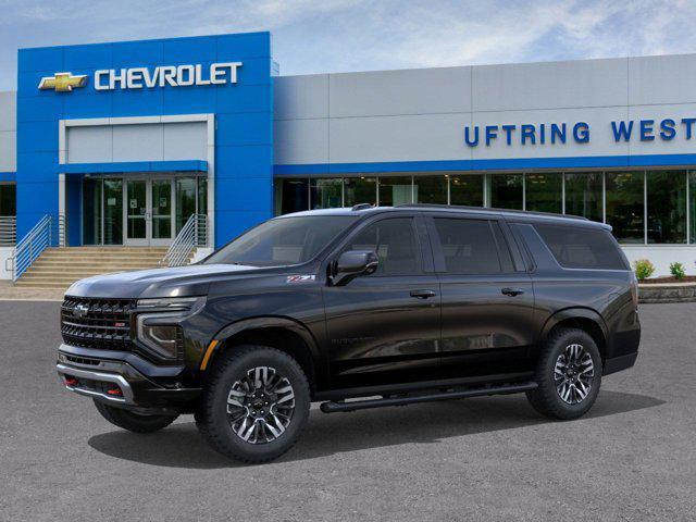 new 2025 Chevrolet Suburban car, priced at $77,785