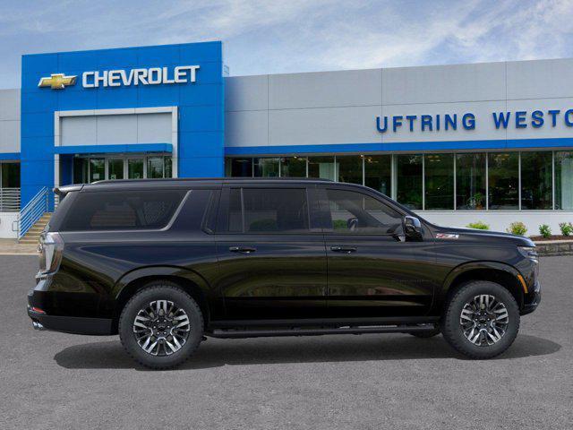 new 2025 Chevrolet Suburban car, priced at $77,785