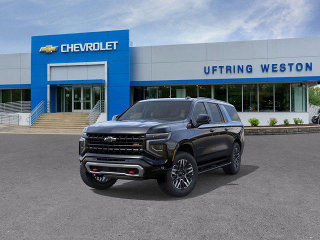 new 2025 Chevrolet Suburban car, priced at $77,785