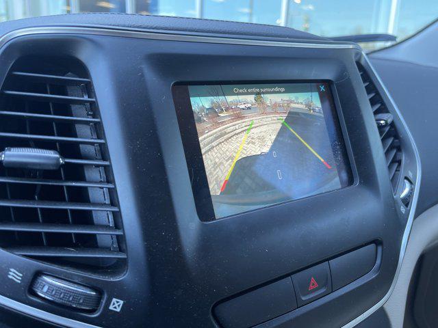 used 2019 Jeep Cherokee car, priced at $16,990