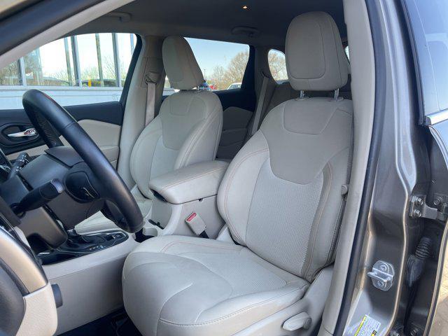 used 2019 Jeep Cherokee car, priced at $16,990