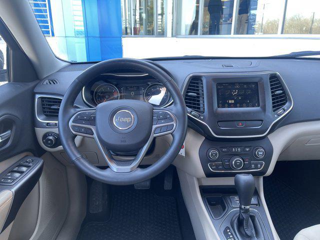used 2019 Jeep Cherokee car, priced at $16,990