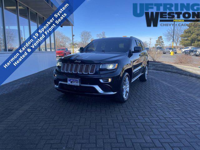 used 2016 Jeep Grand Cherokee car, priced at $17,990