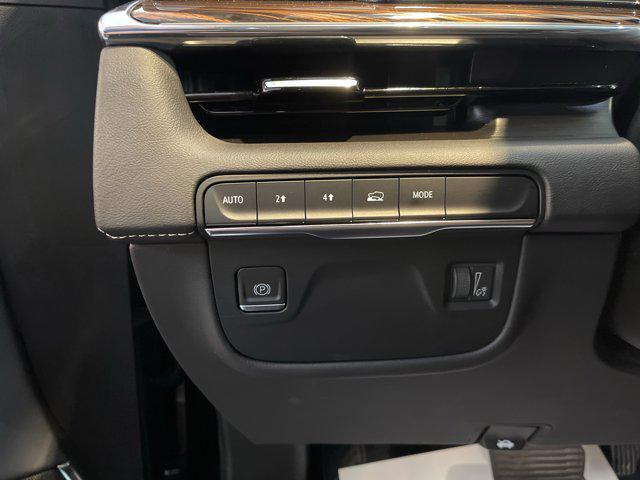 used 2024 Cadillac Escalade car, priced at $81,994