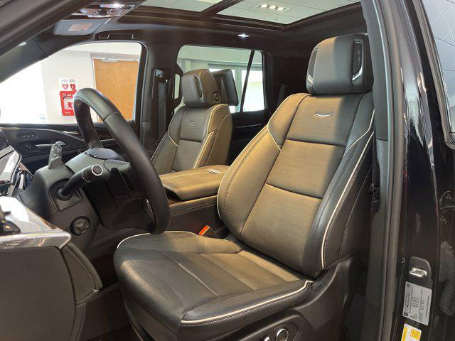used 2024 Cadillac Escalade car, priced at $81,994