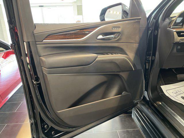 used 2024 Cadillac Escalade car, priced at $81,994