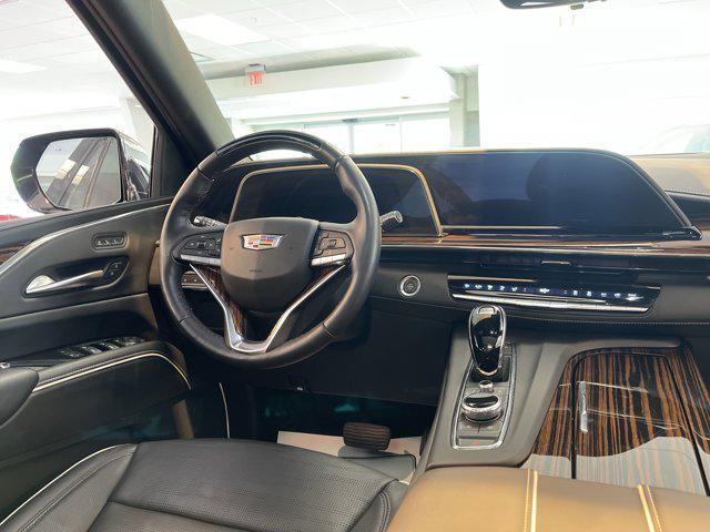 used 2024 Cadillac Escalade car, priced at $81,994