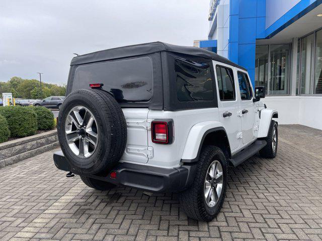 used 2022 Jeep Wrangler Unlimited car, priced at $33,947