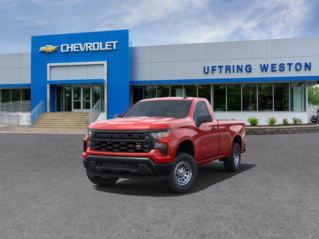 new 2025 Chevrolet Silverado 1500 car, priced at $35,990