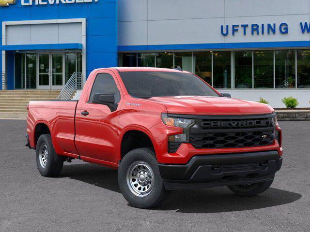 new 2025 Chevrolet Silverado 1500 car, priced at $35,990