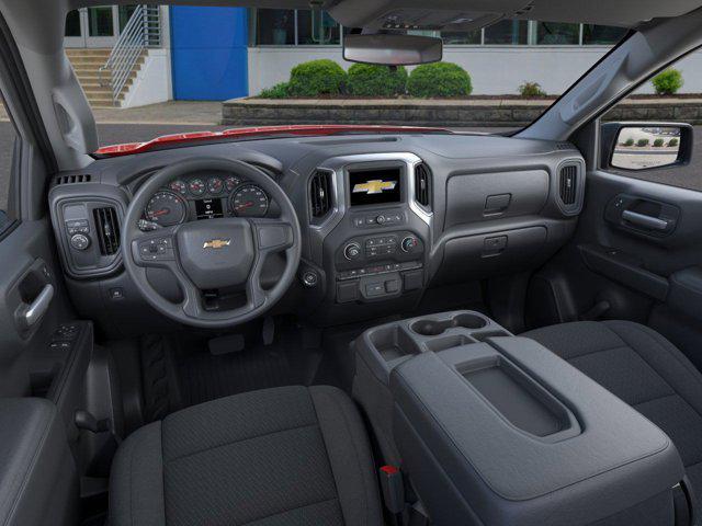 new 2025 Chevrolet Silverado 1500 car, priced at $36,580