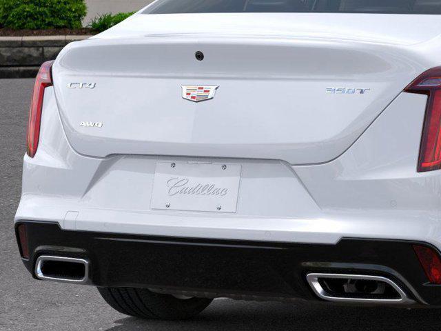 new 2026 Cadillac CT4 car, priced at $45,935