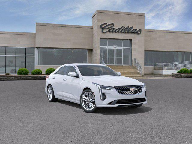 new 2026 Cadillac CT4 car, priced at $45,935