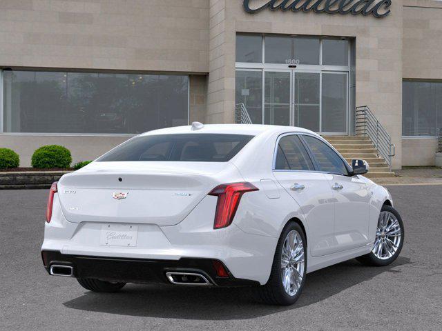 new 2026 Cadillac CT4 car, priced at $45,935