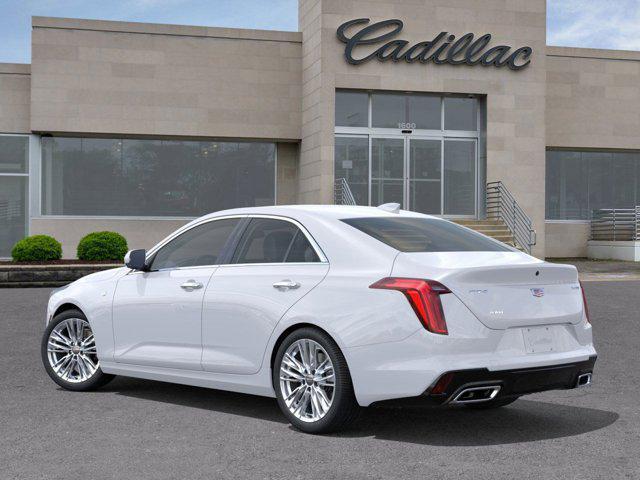 new 2026 Cadillac CT4 car, priced at $45,935