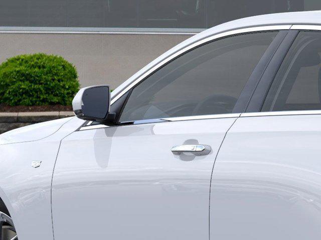 new 2026 Cadillac CT4 car, priced at $45,935