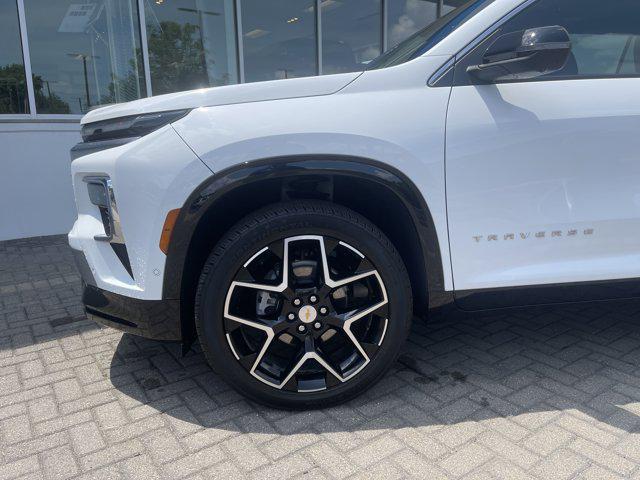 used 2024 Chevrolet Traverse car, priced at $54,994