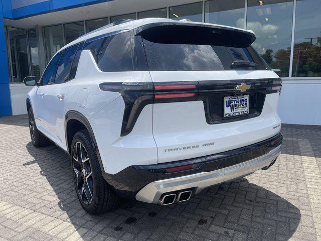 used 2024 Chevrolet Traverse car, priced at $54,994