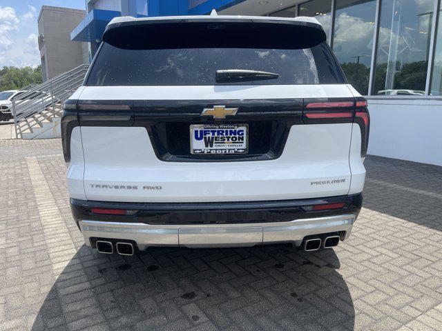 used 2024 Chevrolet Traverse car, priced at $54,994