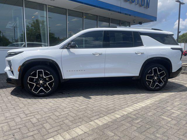 used 2024 Chevrolet Traverse car, priced at $54,994