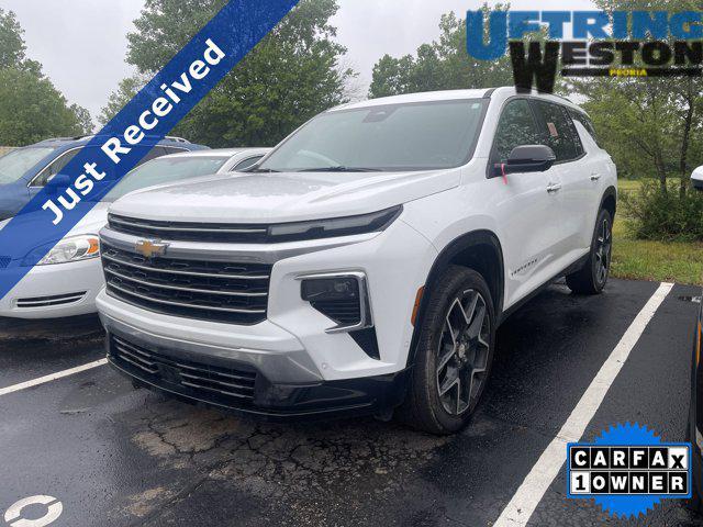 used 2024 Chevrolet Traverse car, priced at $55,676