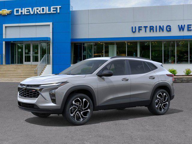 new 2025 Chevrolet Trax car, priced at $26,990