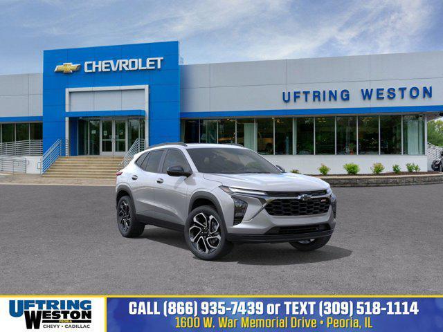 new 2025 Chevrolet Trax car, priced at $27,485