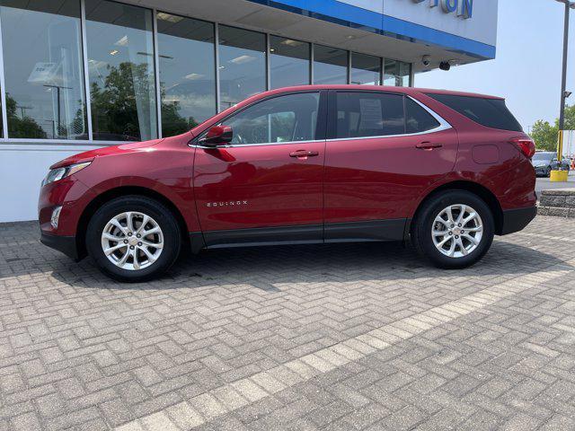 used 2020 Chevrolet Equinox car, priced at $20,498