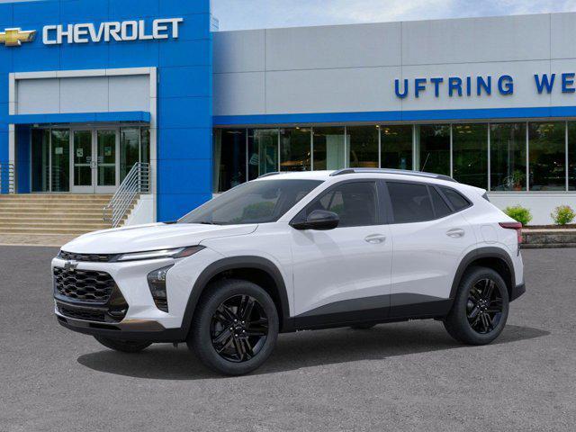new 2025 Chevrolet Trax car, priced at $25,895